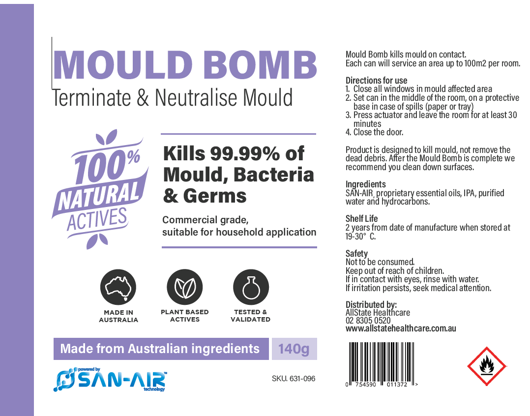 SAN-AIR Mould Bomb 160g