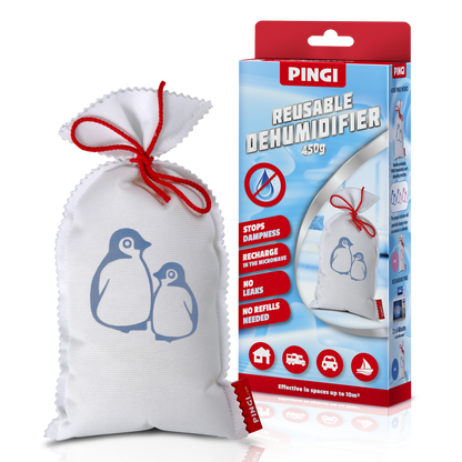 Pingi Extra Large 450g Moisture Absorber (reuseable)