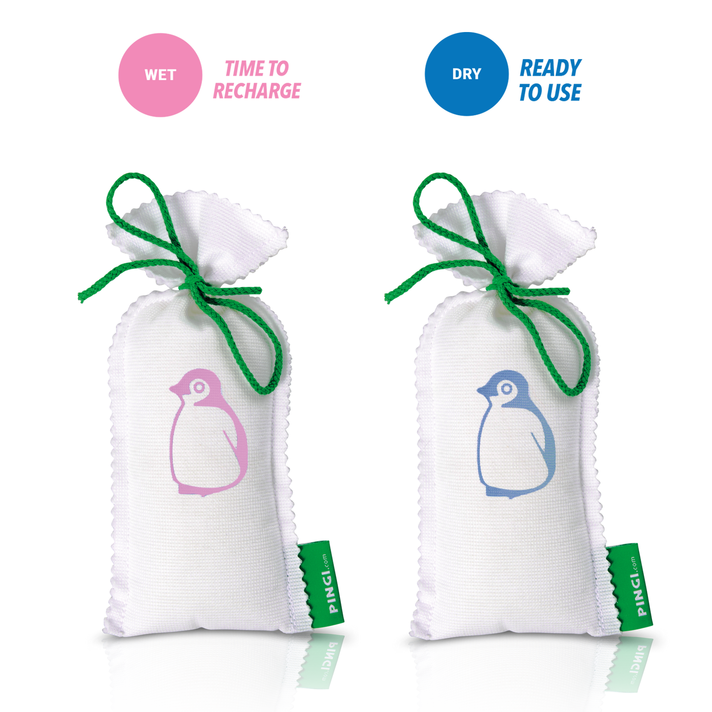 Pingi Mini 150g Moisture Absorber (reuseable)