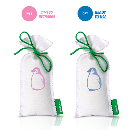 Pingi Mini 150g Moisture Absorber (reuseable)