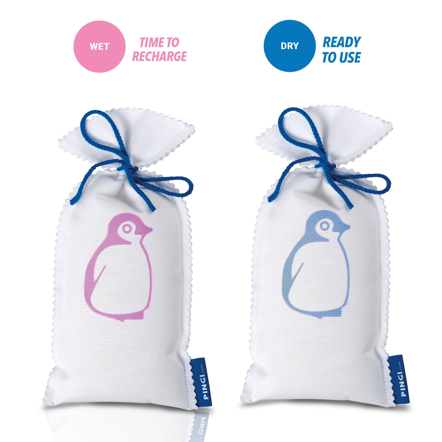 Pingi Bag 250g Moisture Absorber (reuseable)