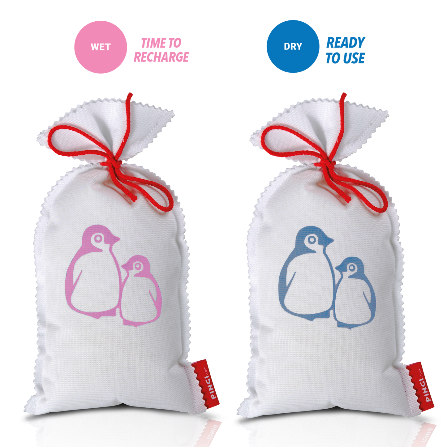 Pingi Extra Large 450g Moisture Absorber (reuseable)