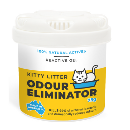 SAN-AIR Kitty Litter Odour Eliminator Gel 75g